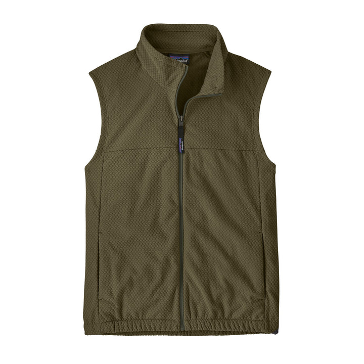 Patagonia Men's Textured Fleece Vest - Quest Outdoors