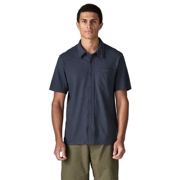 Patagonia Men's Trail Harbor Button Down Knit Shirt - Quest Outdoors