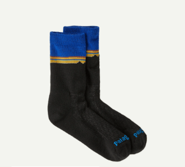 Patagonia Merino Wool Blend Crew Socks - Quest Outdoors