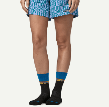Patagonia Merino Wool Blend Crew Socks - Quest Outdoors