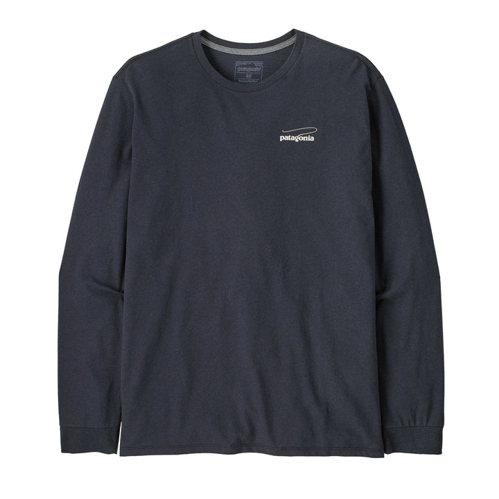 Patagonia M's Long-Sleeved Casting Logo Responsibili-Tee - Quest Outdoors