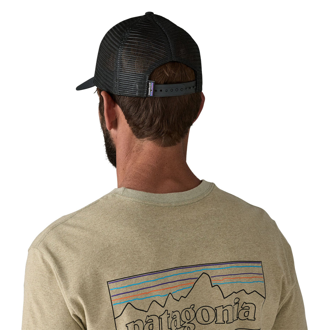 Patagonia P - 6 Logo LoPro Trucker Hat - Quest Outdoors
