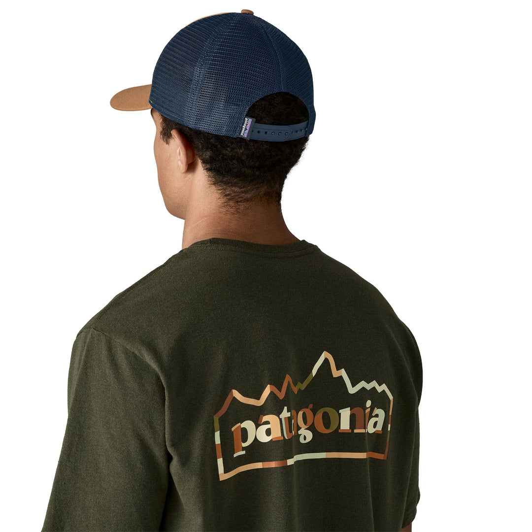 Patagonia P - 6 Logo LoPro Trucker Hat - Quest Outdoors