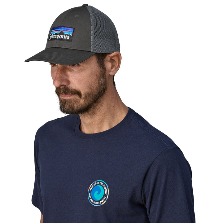 Patagonia P - 6 Logo LoPro Trucker Hat - Quest Outdoors