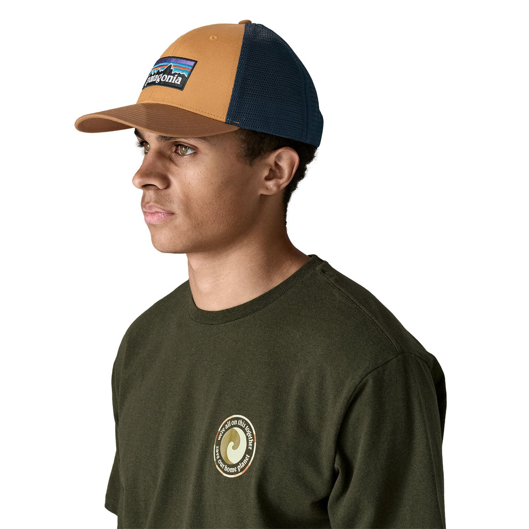 Patagonia P - 6 Logo LoPro Trucker Hat - Quest Outdoors