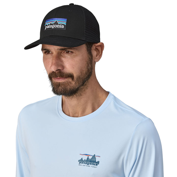 Patagonia P - 6 Logo Trucker Hat - Quest Outdoors
