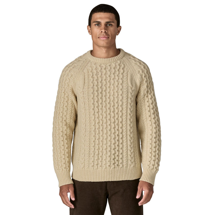 Patagonia Recycled Wool - Blend Cable - Knit Crewneck Sweater - Quest Outdoors