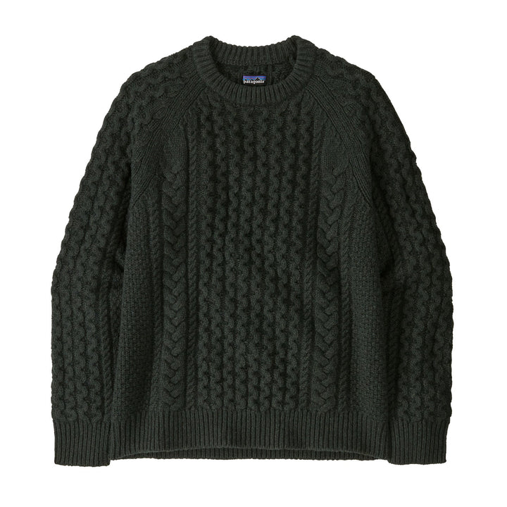 Patagonia Recycled Wool - Blend Cable - Knit Crewneck Sweater - Quest Outdoors