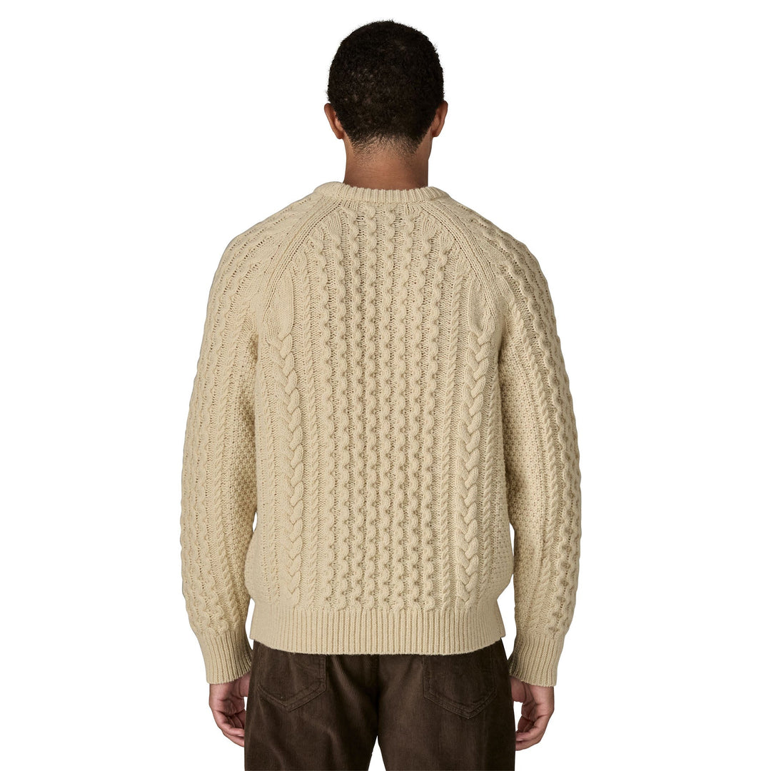 Patagonia Recycled Wool - Blend Cable - Knit Crewneck Sweater - Quest Outdoors