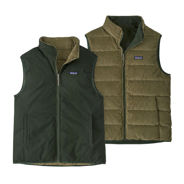 Patagonia Reversible Cotton Down Vest - Quest Outdoors