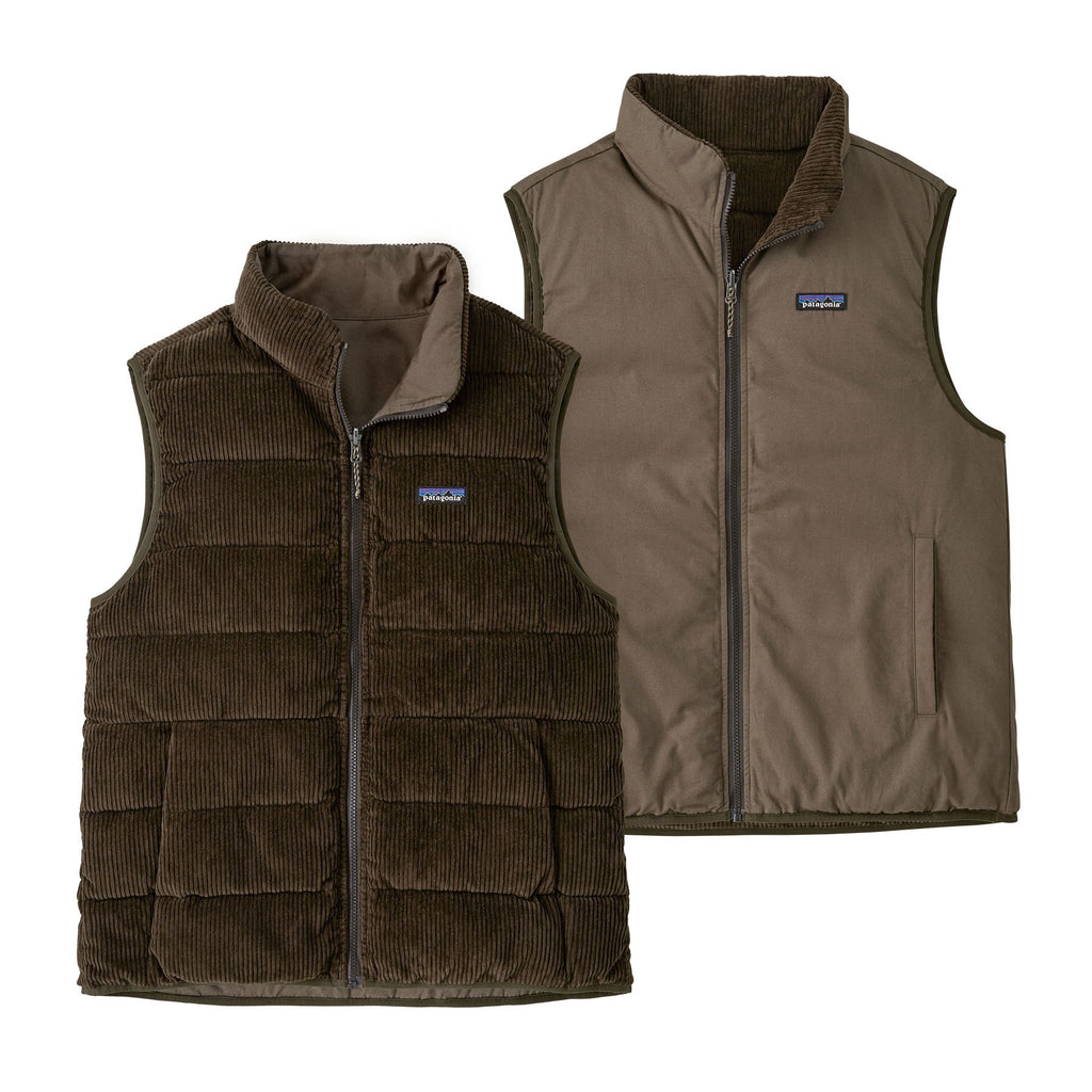 DOWN VEST 1 VINTAGE COTTON サイズ2 patagonia-reversible-cotton-