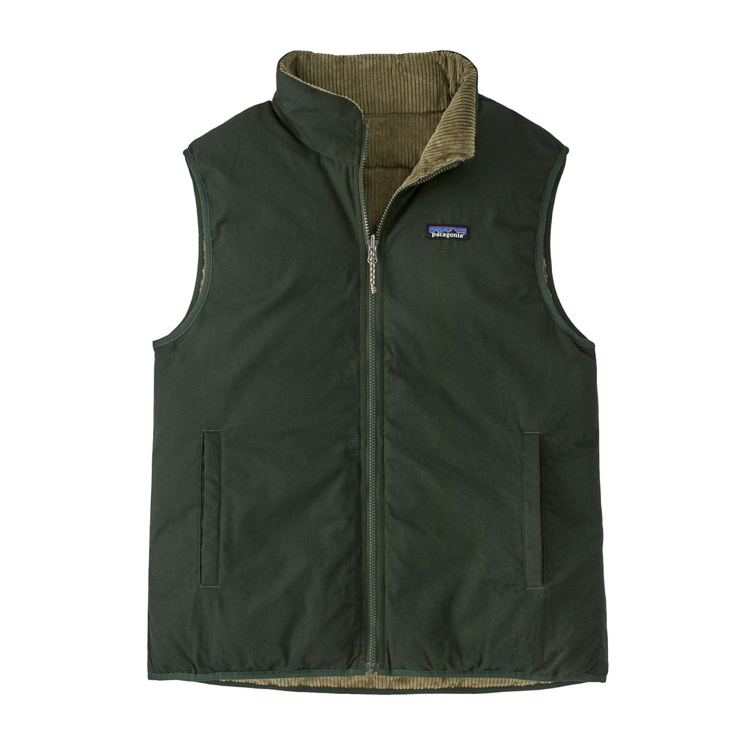Patagonia Reversible Cotton Down Vest - Quest Outdoors