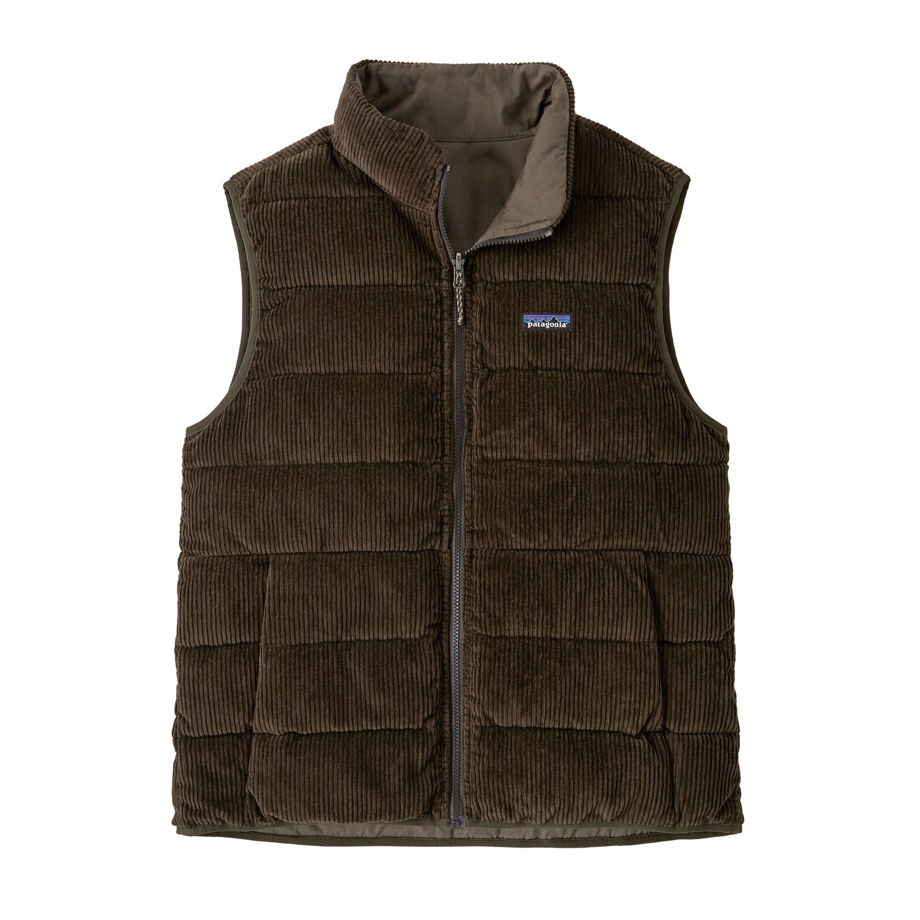 Patagonia Reversible Cotton Down Vest - Quest Outdoors