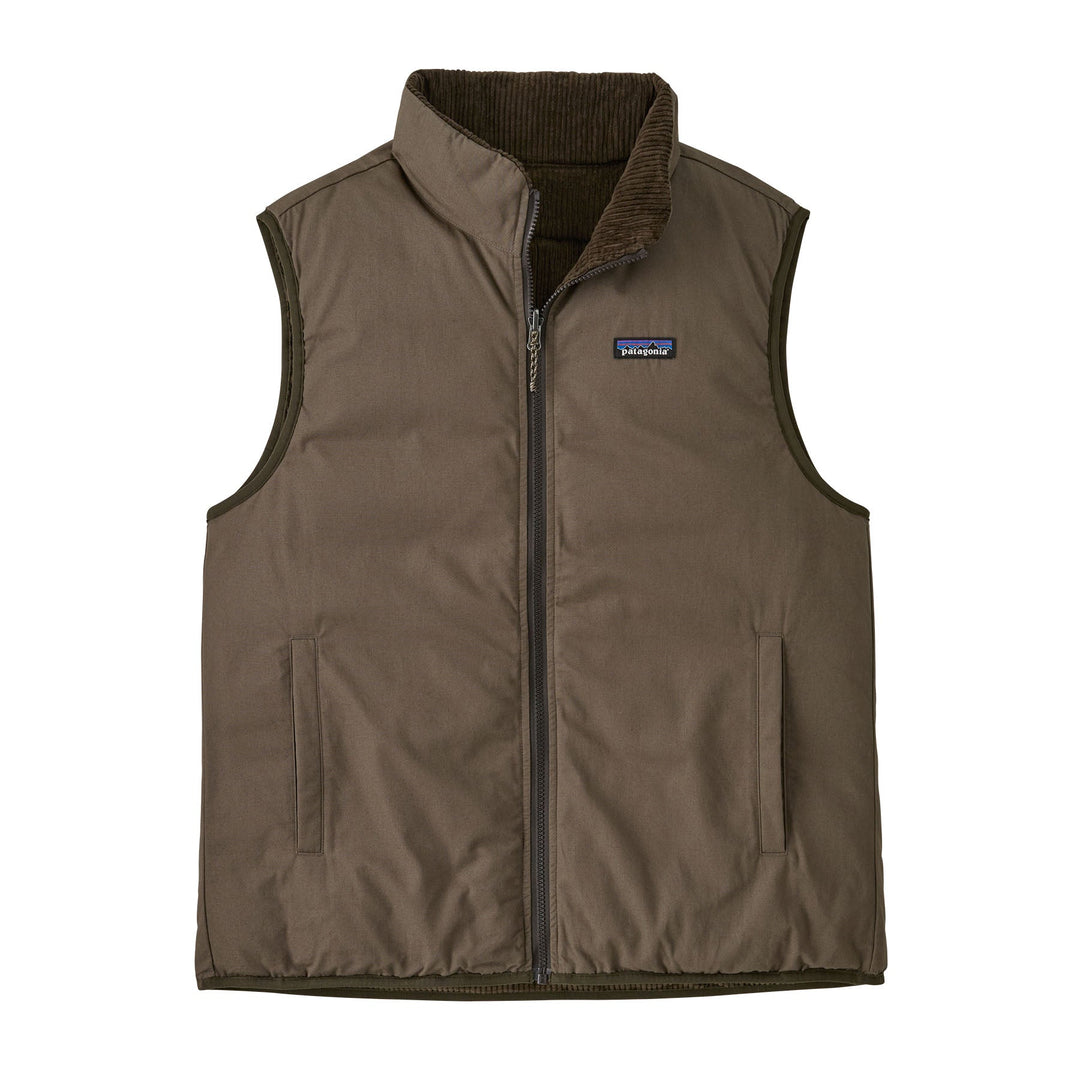 Patagonia Reversible Cotton Down Vest - Quest Outdoors