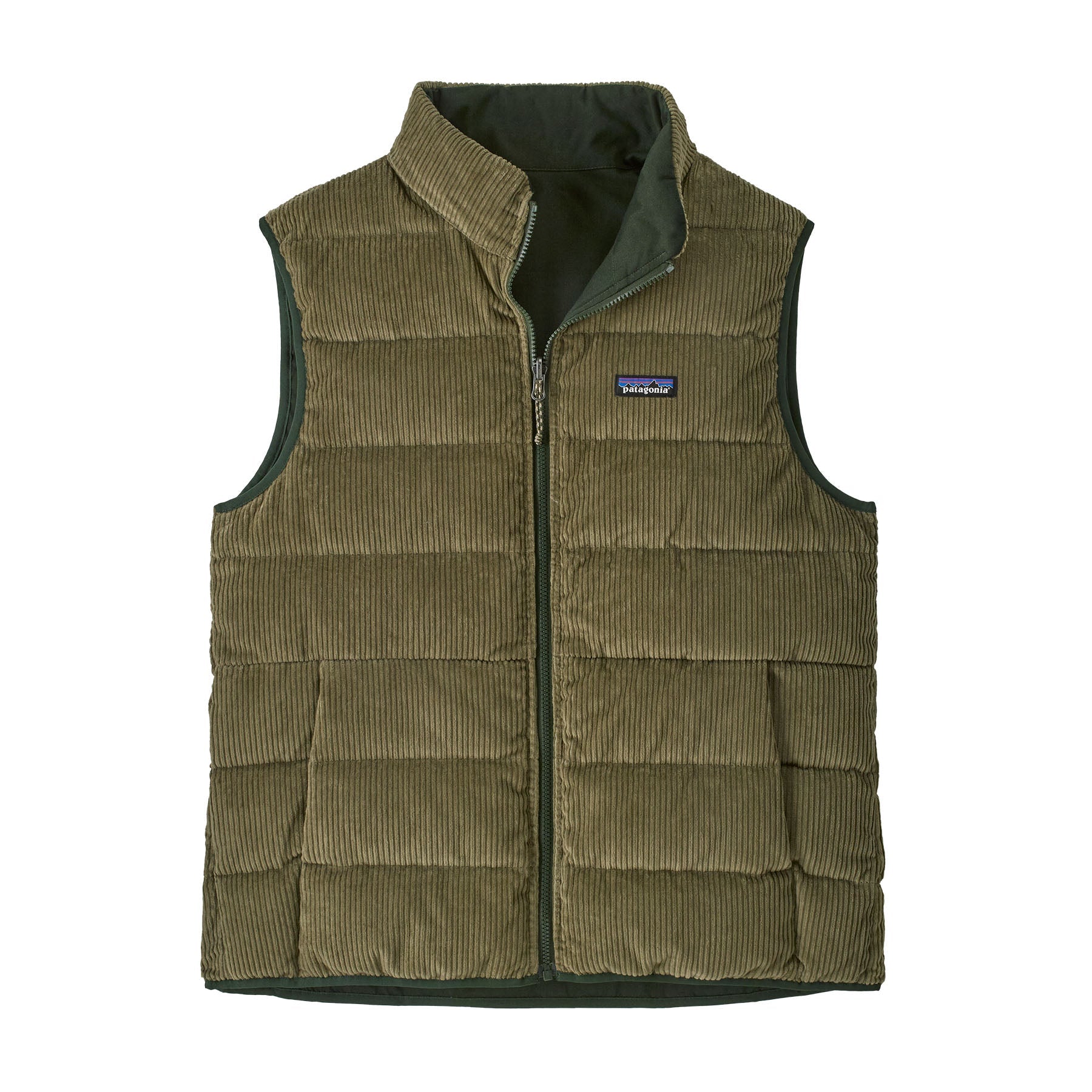 DOWN VEST 1 VINTAGE COTTON サイズ2 Patagonia Reversible Cotton Down Vest - Quest Outdoors