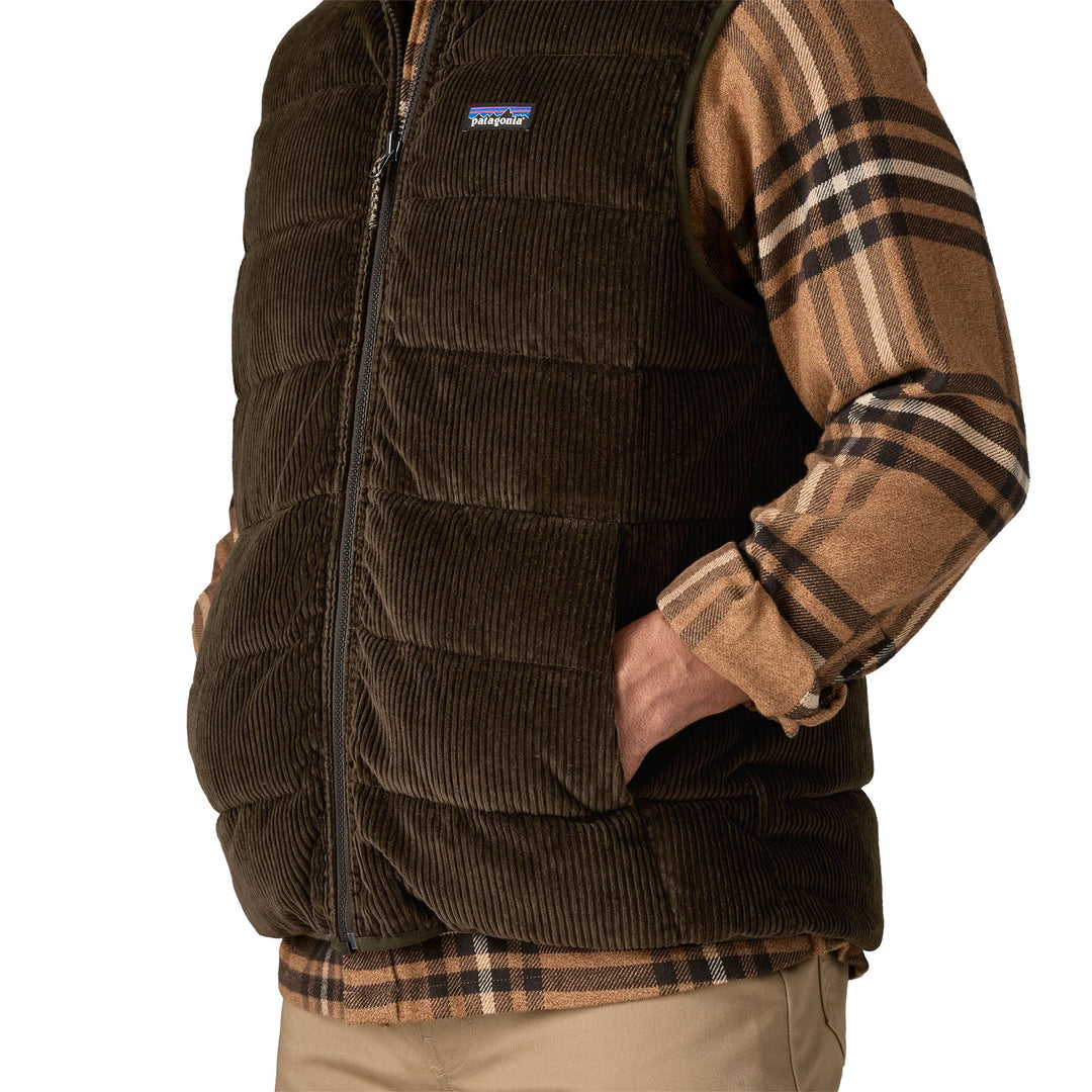 Patagonia Reversible Cotton Down Vest - Quest Outdoors