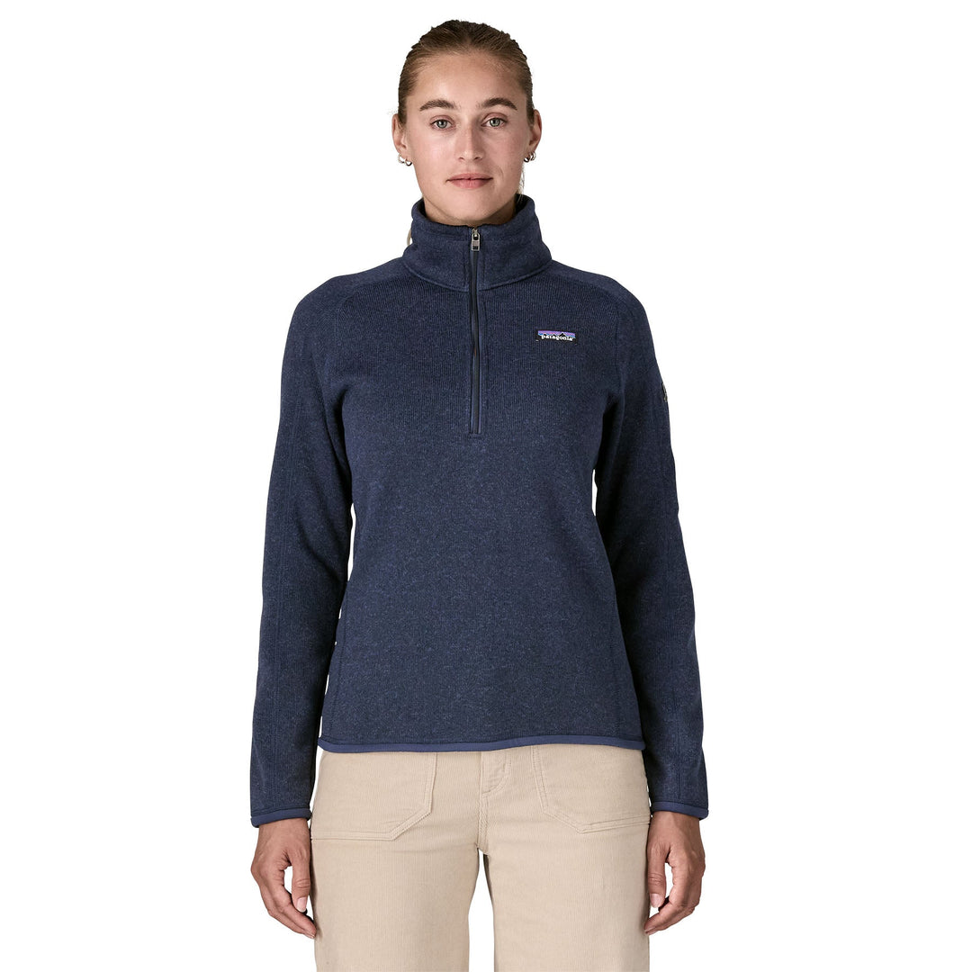 Patagonia Women's Better Sweater 1/4 Zip - Quest Outdoors