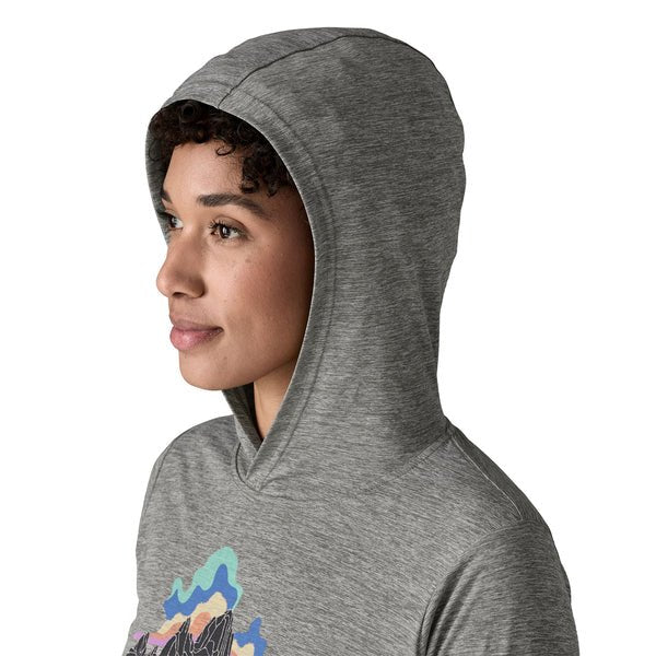 Patagonia Women's Cap Cool Daily Hoody - Fitz Roy Nimbus - Quest Outdoors