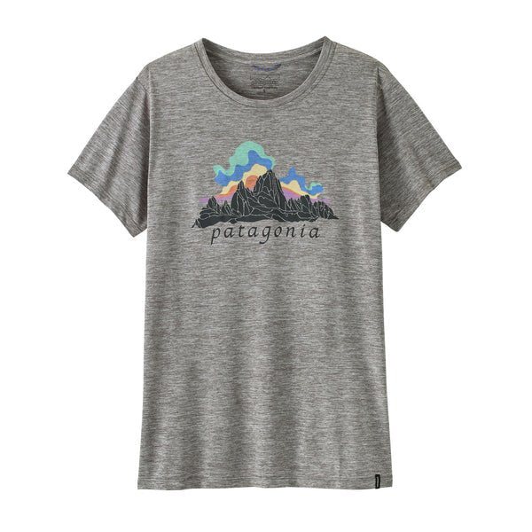 Patagonia Women's Cap Cool Daily Shirt - Fitz Roy Nimbus - Quest Outdoors