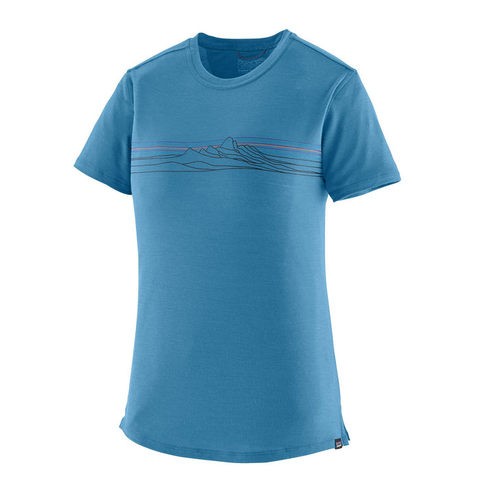 Patagonia Women's Cap Cool Merino Blend Graphic Shirt - Quest Outdoors