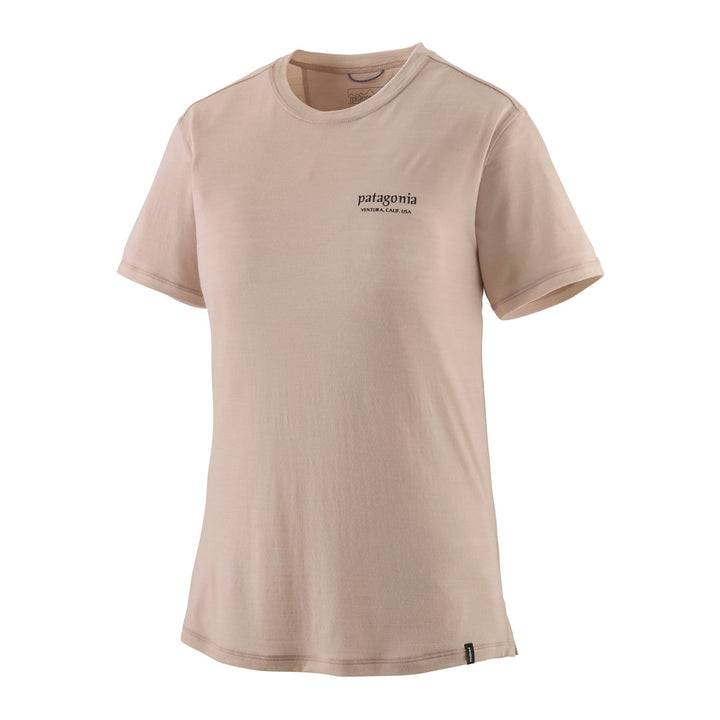 Patagonia Women's Cap Cool Merino Blend Graphic Shirt - Quest Outdoors