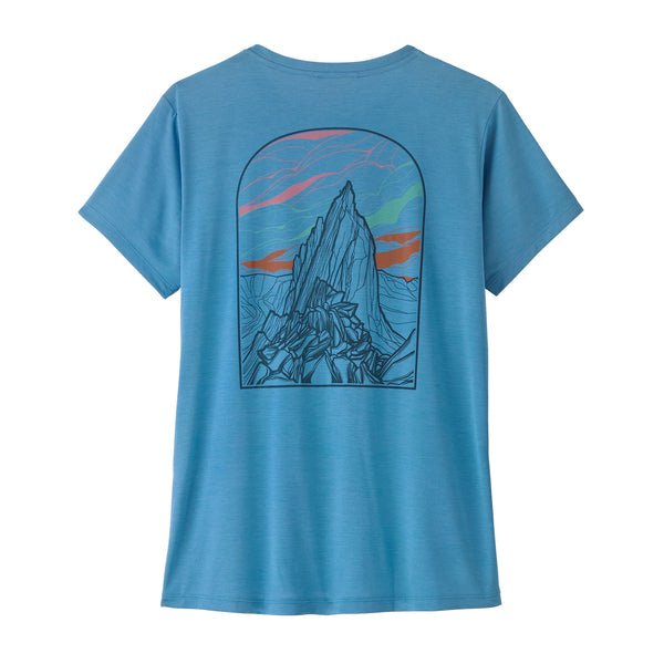 Patagonia Women's Capilene Cool Daily Shirt - Cloud Crag - Quest Outdoors