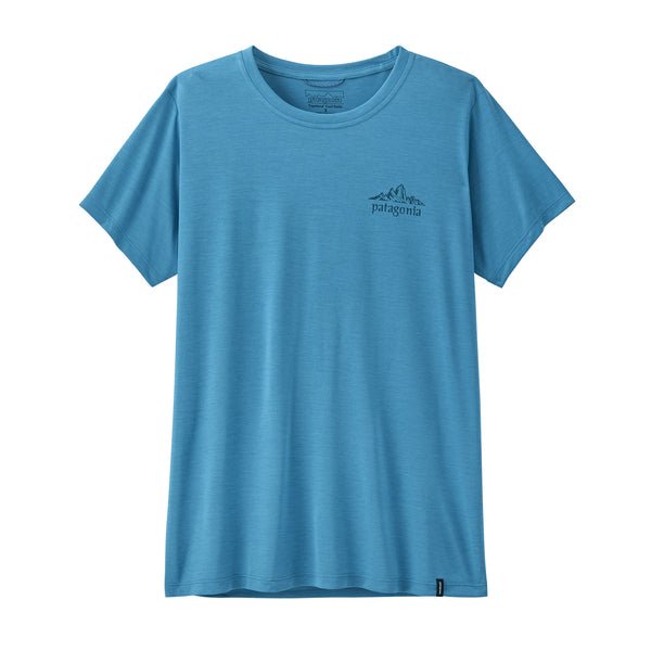 Patagonia Women's Capilene Cool Daily Shirt - Cloud Crag - Quest Outdoors