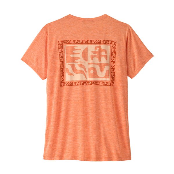 Patagonia Women's Capilene Cool Daily Shirt - Mother Rays - Quest Outdoors