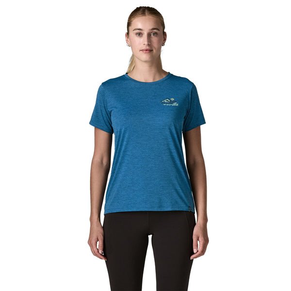 Patagonia Women's Capilene Cool Daily Shirt - Trailcheck - Quest Outdoors