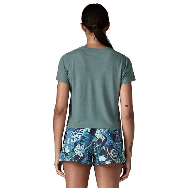 Patagonia Women's Capilene Cool Trail Cropped Shirt - Quest Outdoors