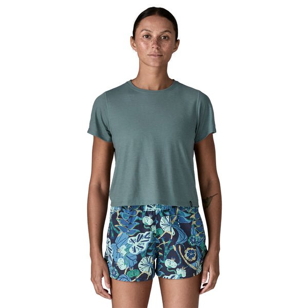 Patagonia Women's Capilene Cool Trail Cropped Shirt - Quest Outdoors