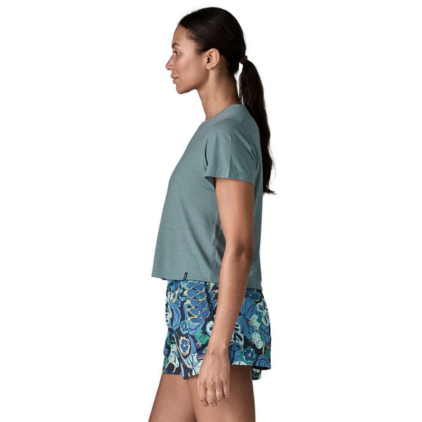 Patagonia Women's Capilene Cool Trail Cropped Shirt - Quest Outdoors