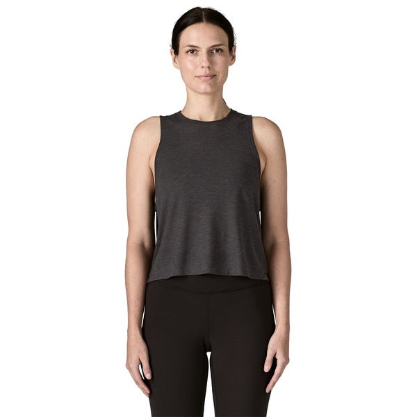 Patagonia Women's Capilene Cool Trail Cropped Tank - Quest Outdoors