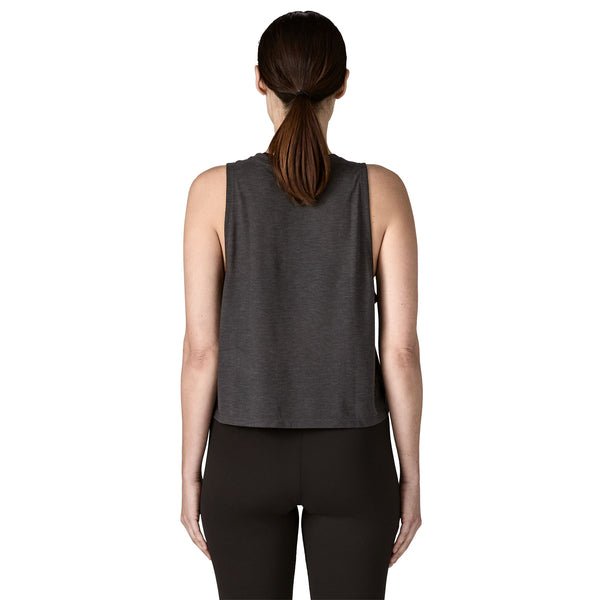Patagonia Women's Capilene Cool Trail Cropped Tank - Quest Outdoors