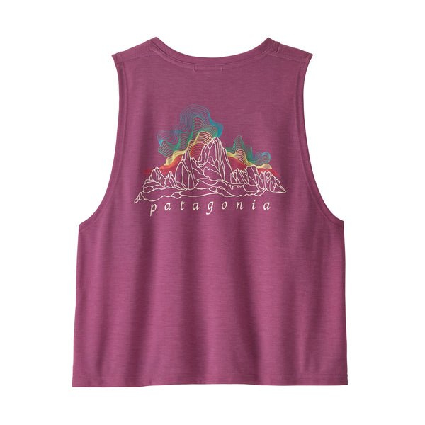 Patagonia Women's Capilene Cool Trail Cropped Tank - Quest Outdoors