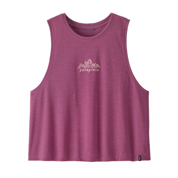 Patagonia Women's Capilene Cool Trail Cropped Tank - Quest Outdoors