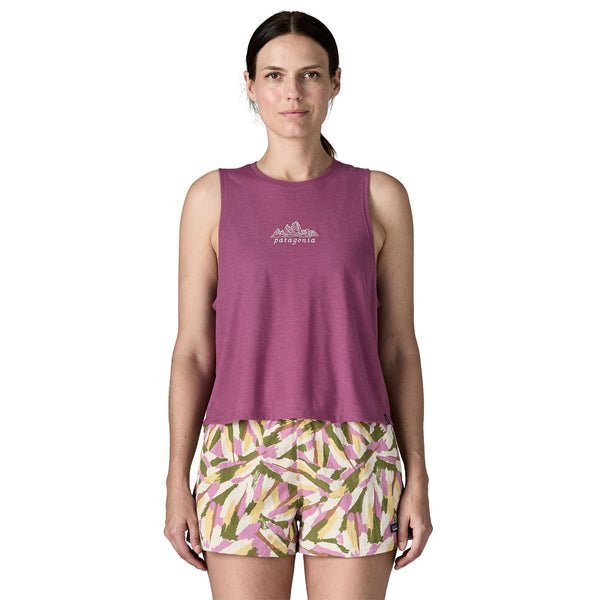 Patagonia Women's Capilene Cool Trail Cropped Tank - Quest Outdoors