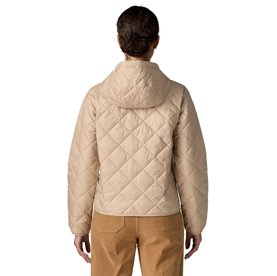Patagonia Women's Diamond Quilted Bomber Hoody - Quest Outdoors