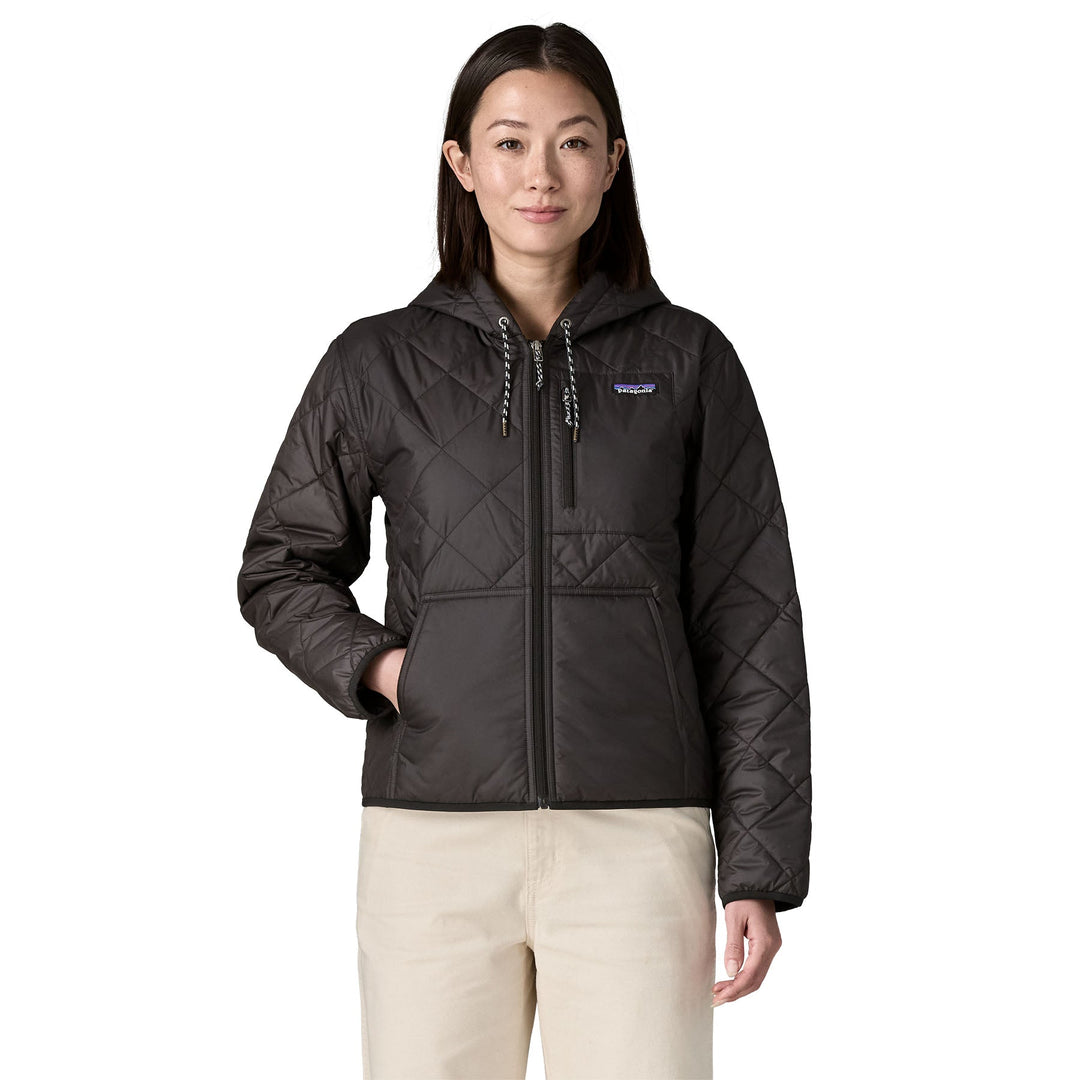 Patagonia Women's Diamond Quilted Bomber Hoody - Quest Outdoors