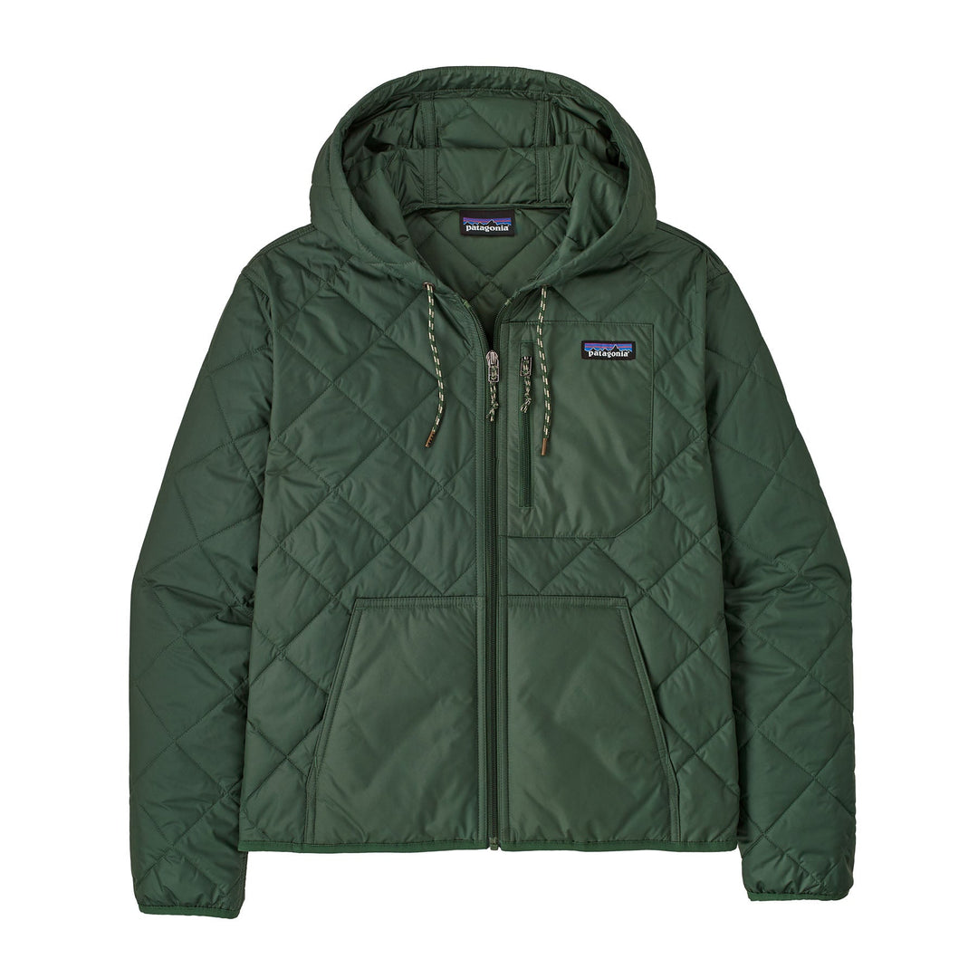 Patagonia Women's Diamond Quilted Bomber Hoody - Quest Outdoors