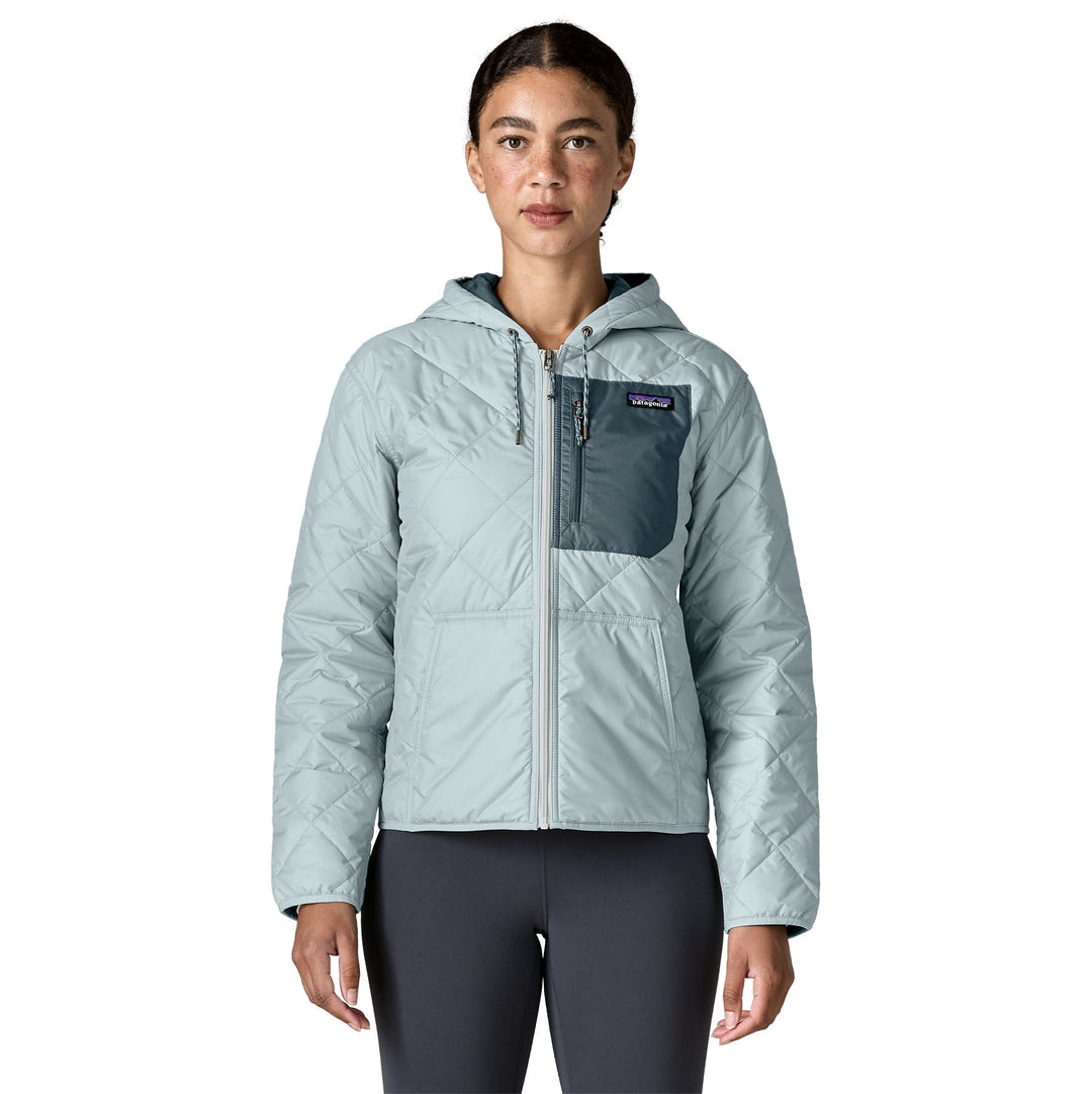 Patagonia Women's Diamond Quilted Bomber Hoody - Quest Outdoors