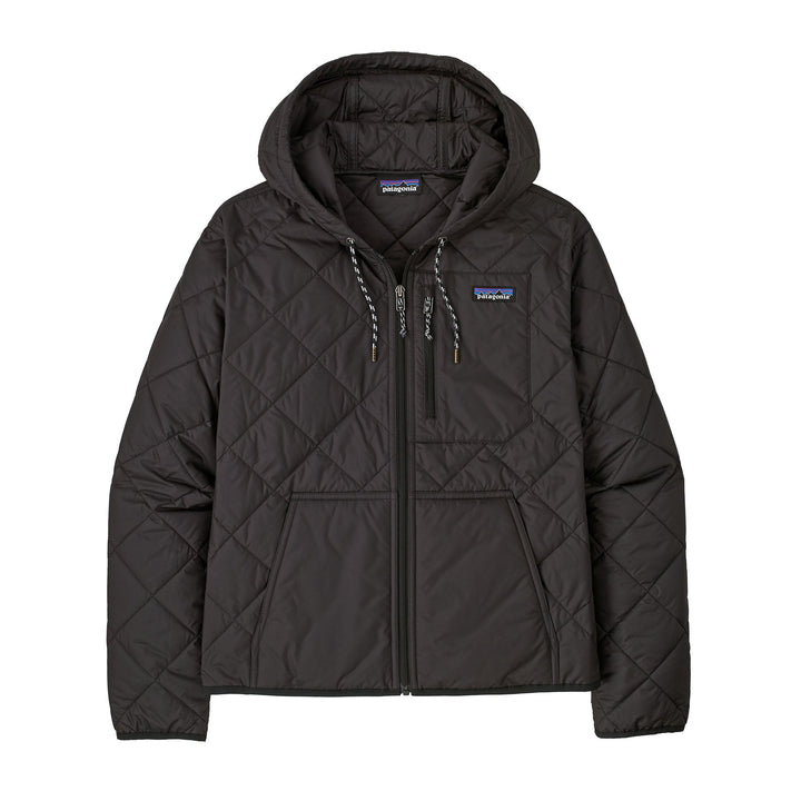 Patagonia Women's Diamond Quilted Bomber Hoody - Quest Outdoors