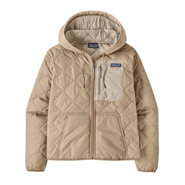 Patagonia Women's Diamond Quilted Bomber Hoody - Quest Outdoors
