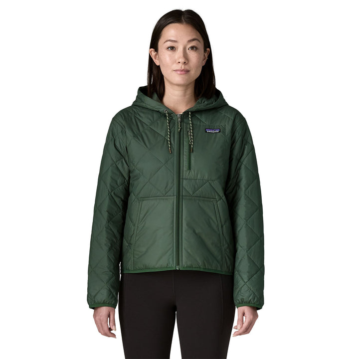 Patagonia Women's Diamond Quilted Bomber Hoody - Quest Outdoors