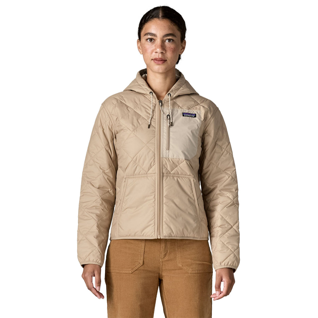 Patagonia Women's Diamond Quilted Bomber Hoody - Quest Outdoors