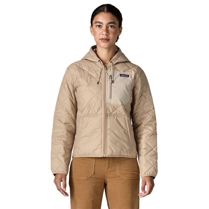 Patagonia Women's Diamond Quilted Bomber Hoody - Quest Outdoors