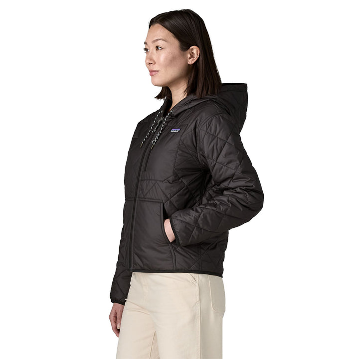Patagonia Women's Diamond Quilted Bomber Hoody - Quest Outdoors
