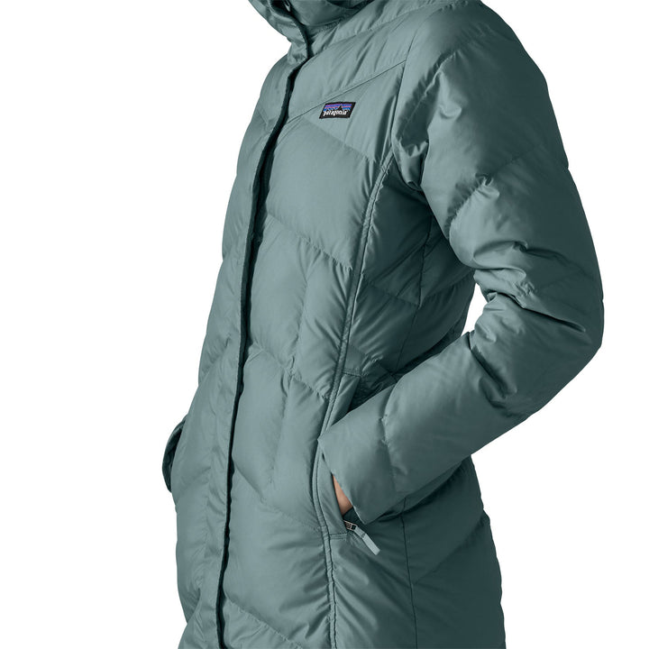 Patagonia Women's Down With It Parka - Quest Outdoors