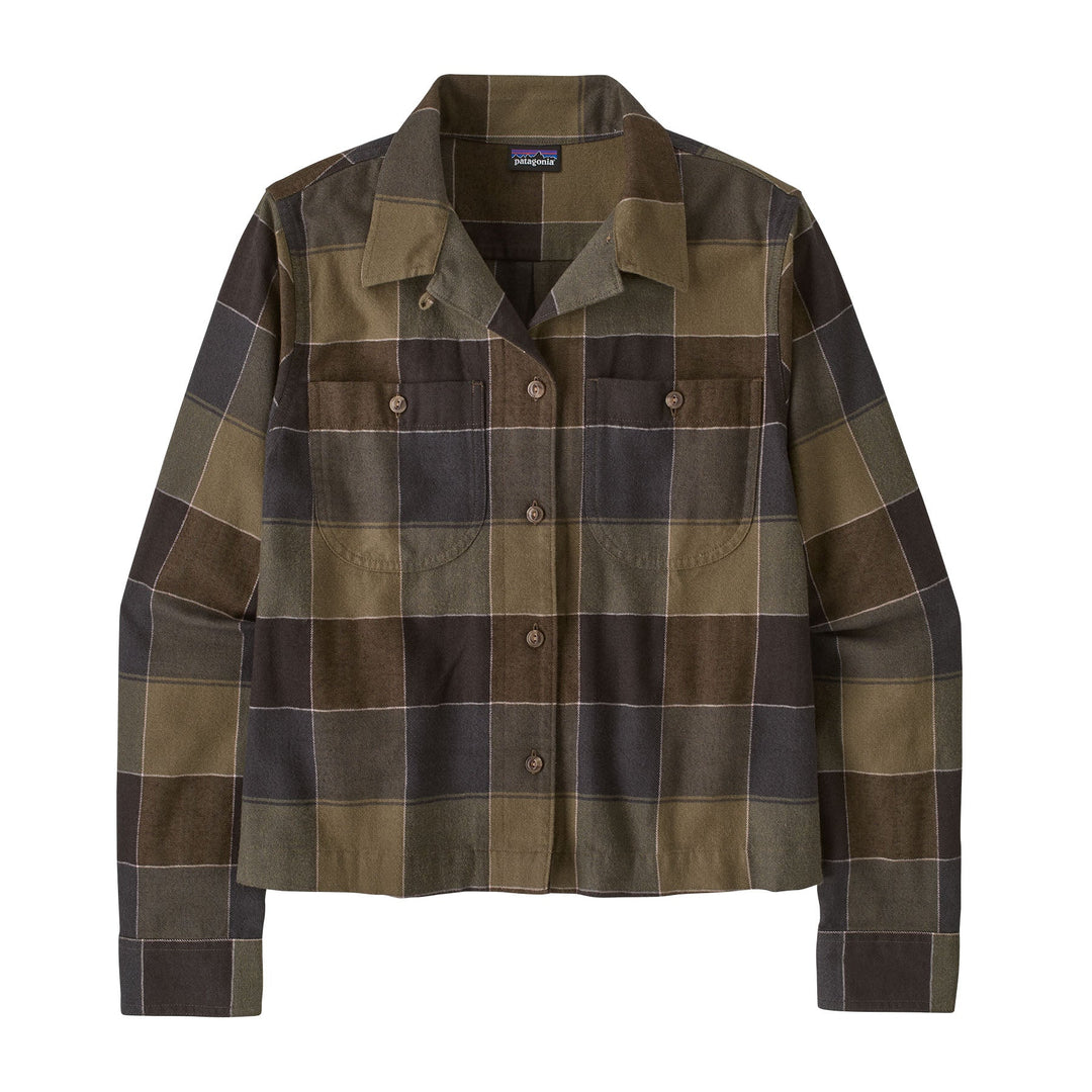 Patagonia Women's Lightweight Fjord Flannel Camp Shirt - Quest Outdoors