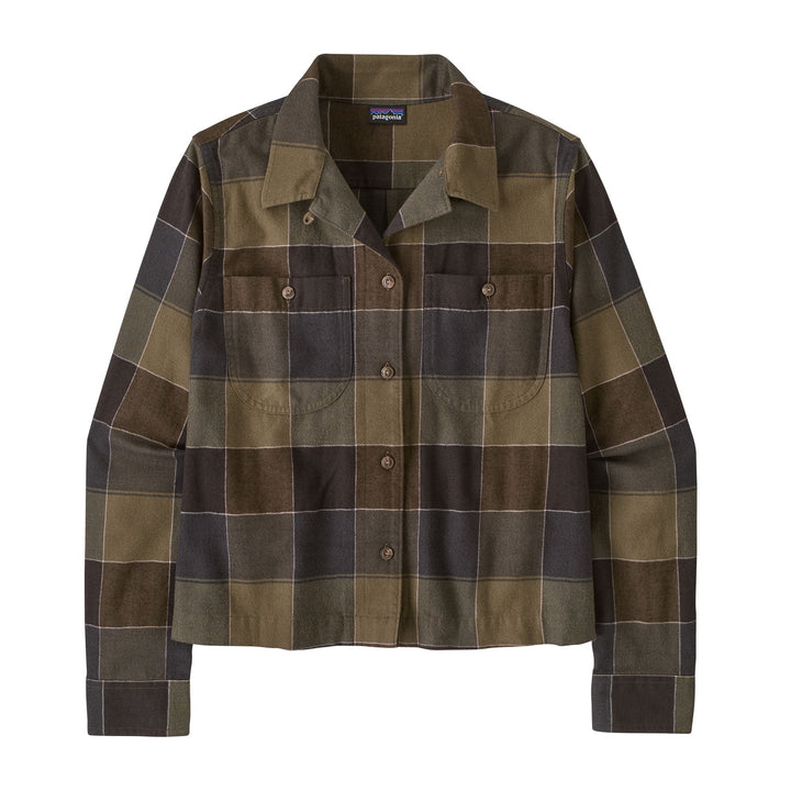 Patagonia Women's Lightweight Fjord Flannel Camp Shirt - Quest Outdoors